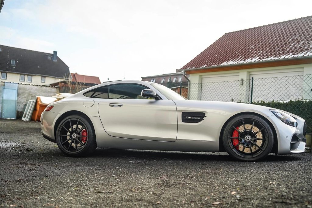 MERCEDES-BENZ AMG GT SIlbergrau, Essence, Occasion / Utilisé, Automatique - 2