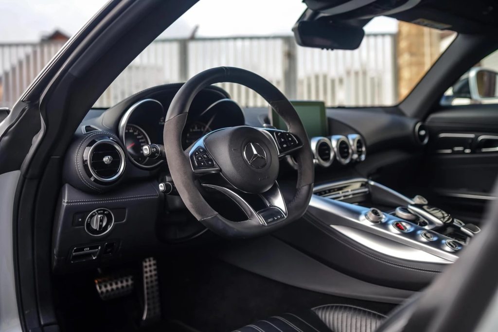 MERCEDES-BENZ AMG GT SIlbergrau, Essence, Occasion / Utilisé, Automatique - 5
