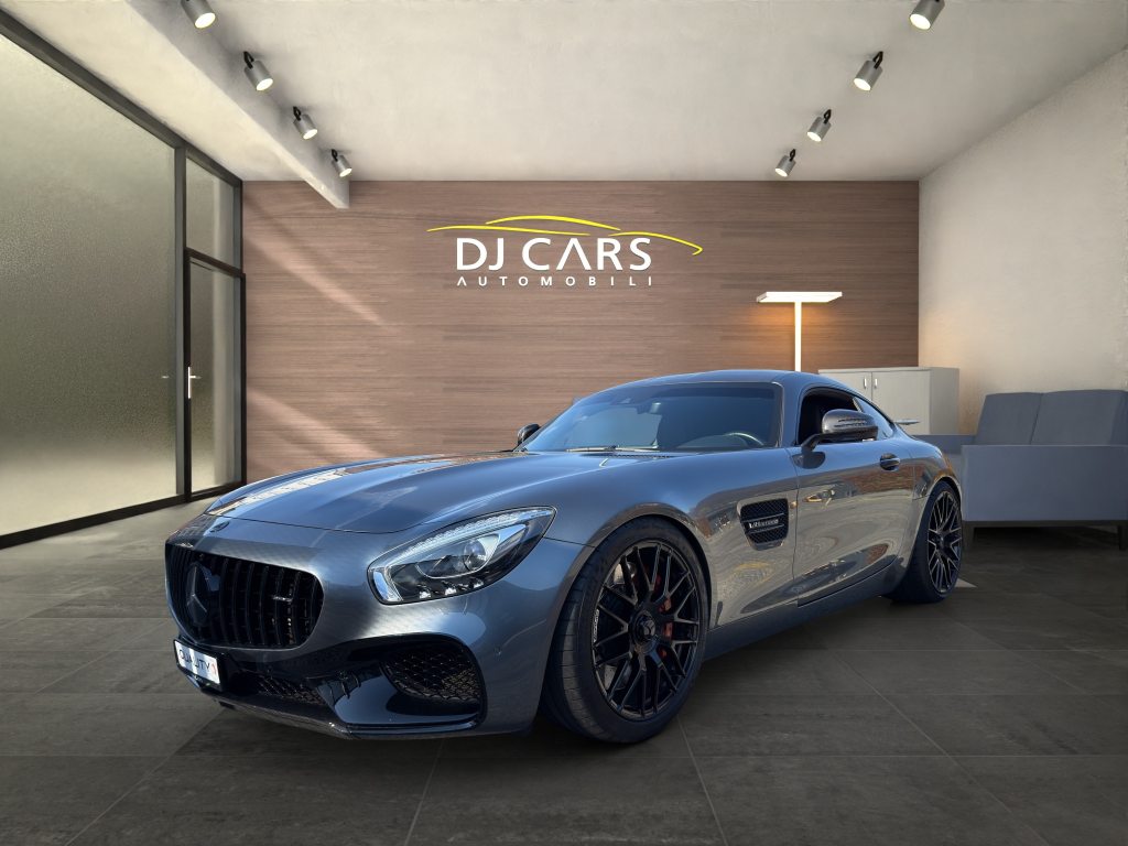 MERCEDES-BENZ AMG GT S Speedshift DCT