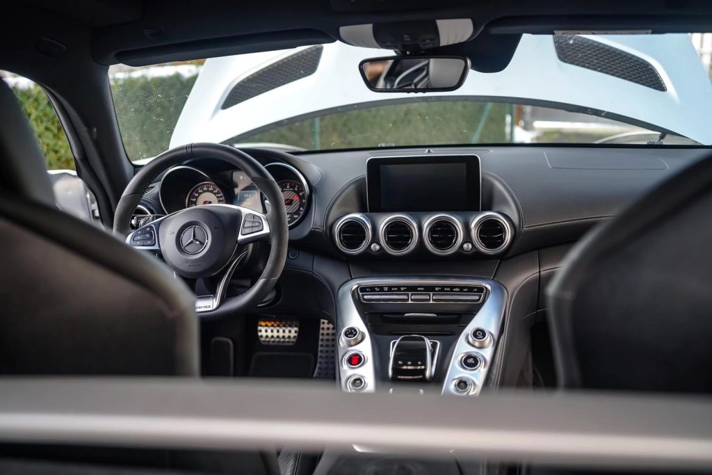 MERCEDES-BENZ AMG GT SIlbergrau, Essence, Occasion / Utilisé, Automatique - 6
