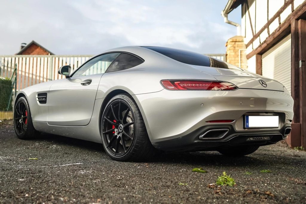 MERCEDES-BENZ AMG GT SIlbergrau, Essence, Occasion / Utilisé, Automatique - 3