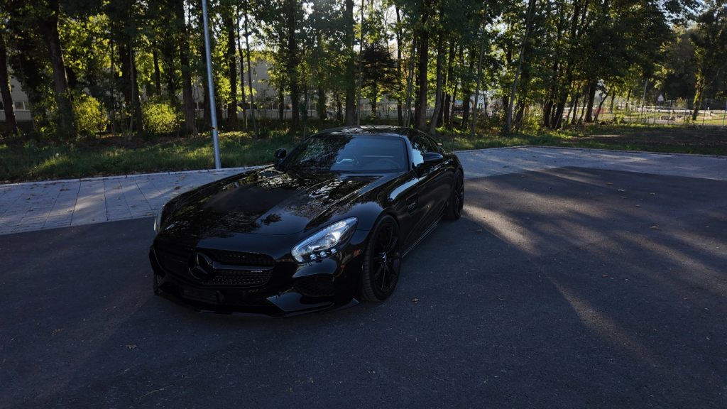 MERCEDES-BENZ AMG GT S Edition 1 Speedshift DCT | ab 990.- Monatlich, Essence, Occasion / Utilisé, Automatique - 2