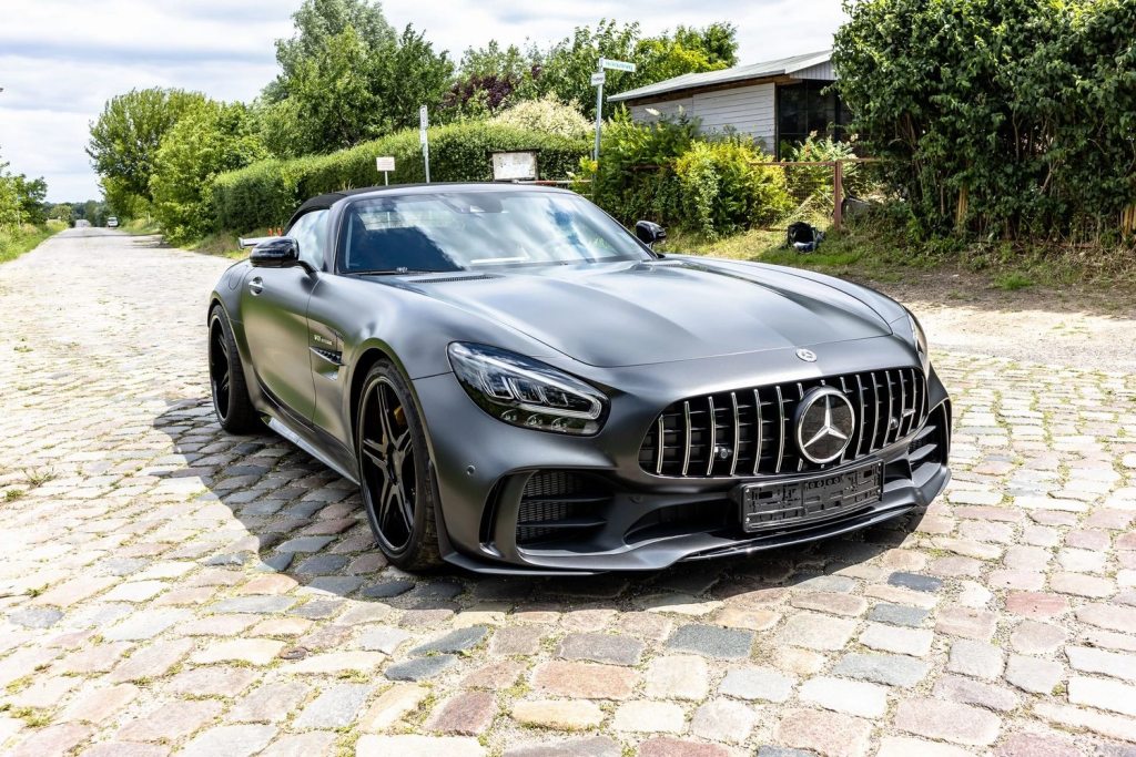 MERCEDES-BENZ AMG GT R Roadster, Essence, Occasion / Utilisé, Manuelle - 5