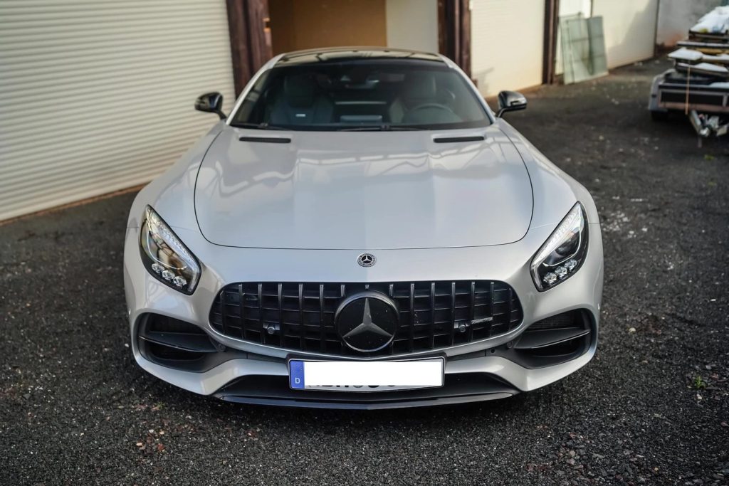MERCEDES-BENZ AMG GT SIlbergrau