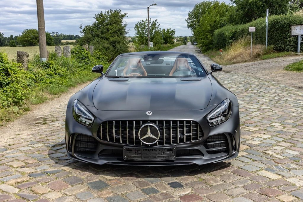 MERCEDES-BENZ AMG GT R Roadster, Essence, Occasion / Utilisé, Manuelle - 4