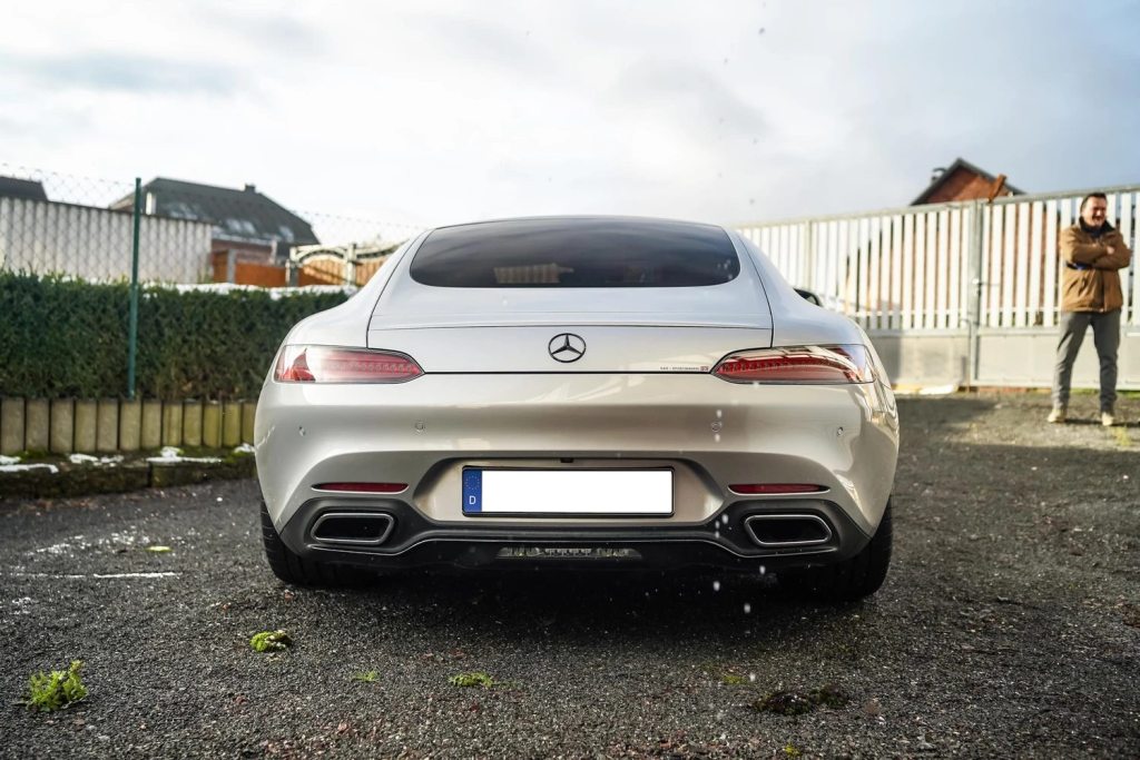 MERCEDES-BENZ AMG GT SIlbergrau, Essence, Occasion / Utilisé, Automatique - 4