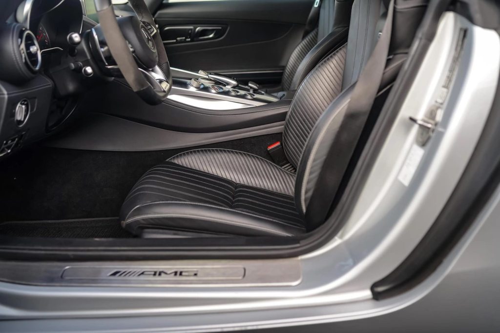 MERCEDES-BENZ AMG GT SIlbergrau, Essence, Occasion / Utilisé, Automatique - 7