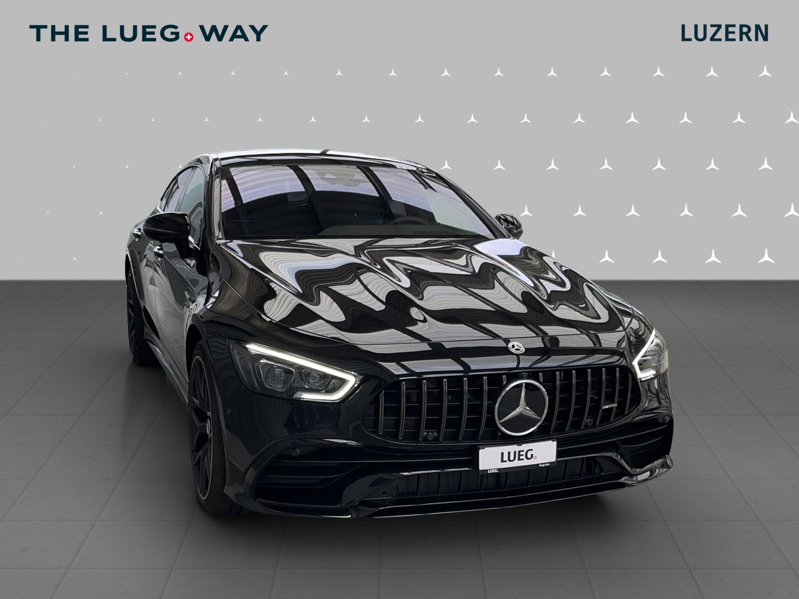 MERCEDES-BENZ AMG GT 4 43 4Matic+ Speedshift MCT, Mild-Hybrid Benzin/Elektro, Vorführwagen, Automatik - 2