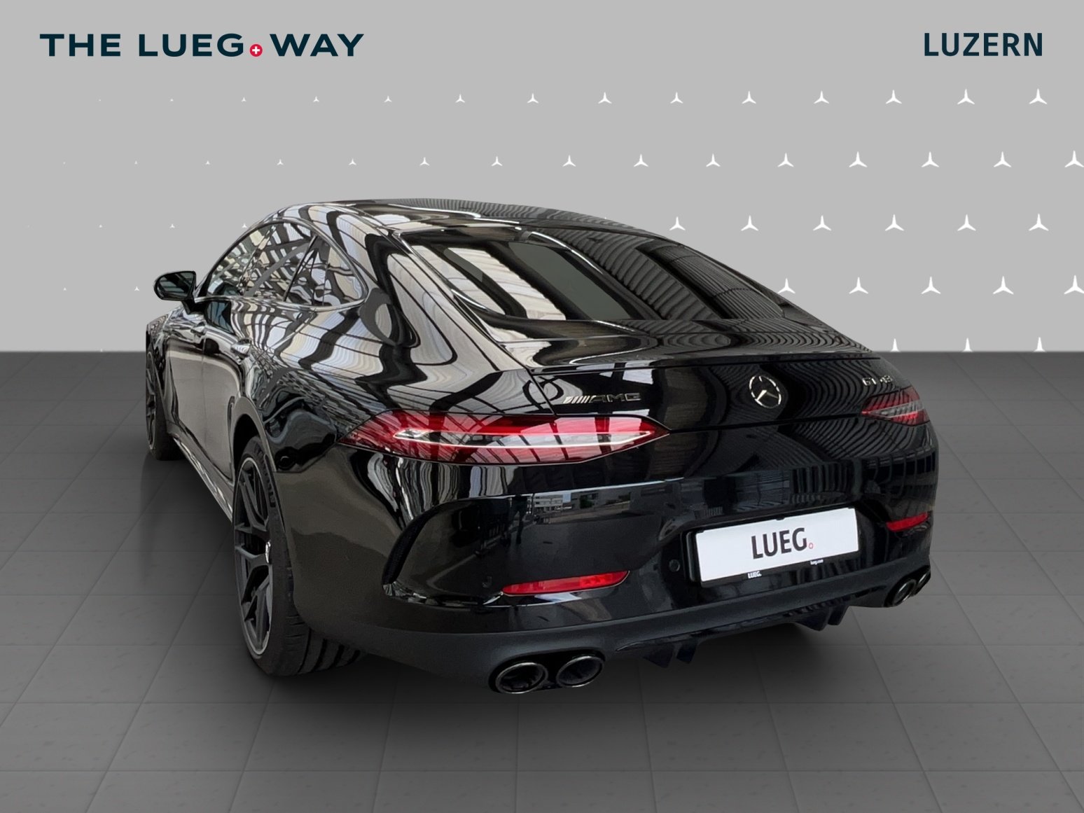 MERCEDES-BENZ AMG GT 4 43 4Matic+ Speedshift MCT, Mild-Hybrid Benzin/Elektro, Vorführwagen, Automatik - 5
