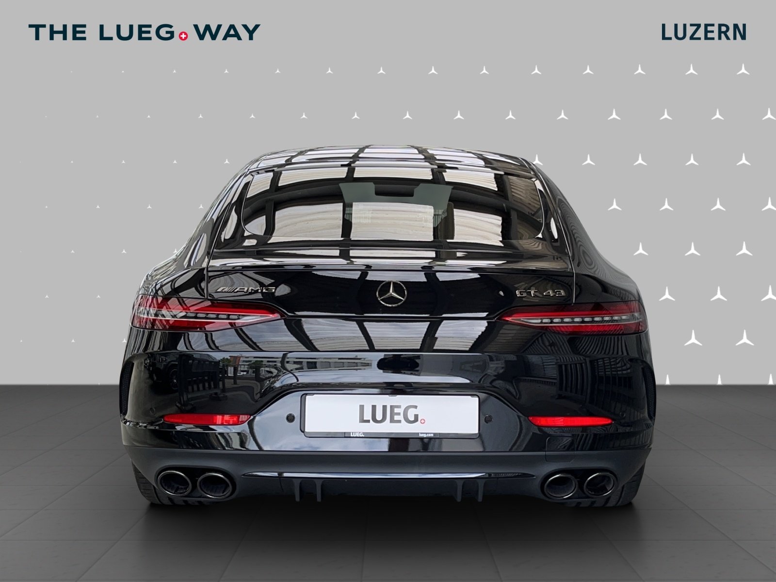 MERCEDES-BENZ AMG GT 4 43 4Matic+ Speedshift MCT, Mild-Hybrid Benzin/Elektro, Vorführwagen, Automatik - 7
