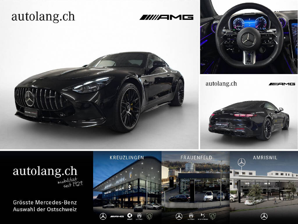 MERCEDES-BENZ AMG GT