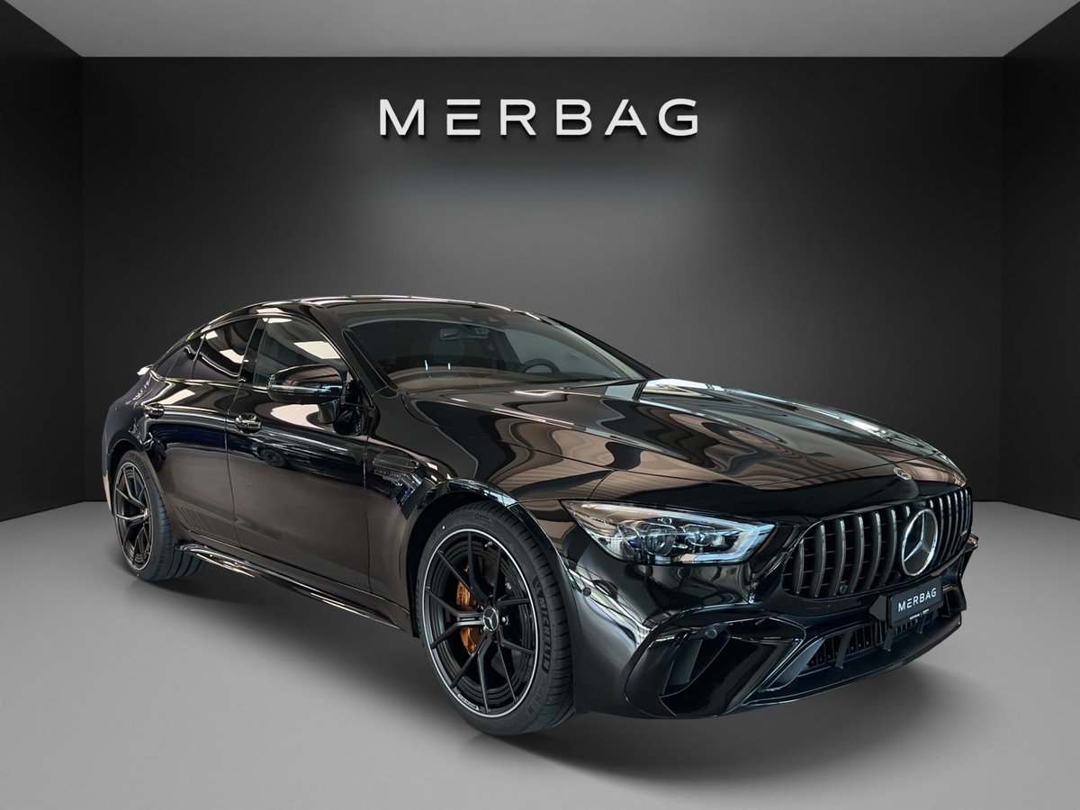 MERCEDES-BENZ AMGGT4 63S E Perf.4M AMG1, Hybride Rechargeable Essence/Électricité, Voiture nouvelle, Automatique
