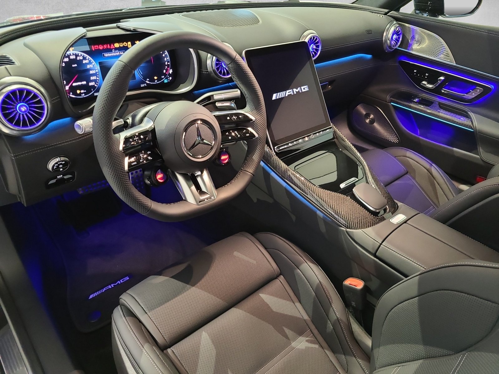 MERCEDES-BENZ AMG GT 63 SE 4M+ Exec., Électrique, Voiture nouvelle, Automatique - 7