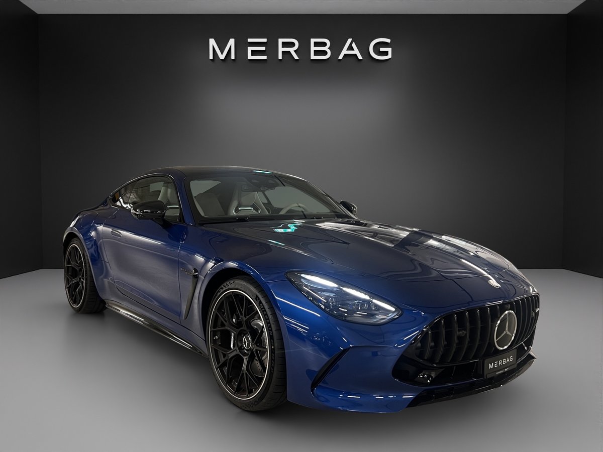 MERCEDES-BENZ AMG GT 63 4Matic+ Executive Edition