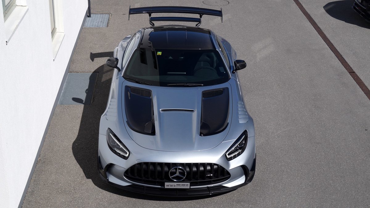 MERCEDES-BENZ AMG GT Black Series