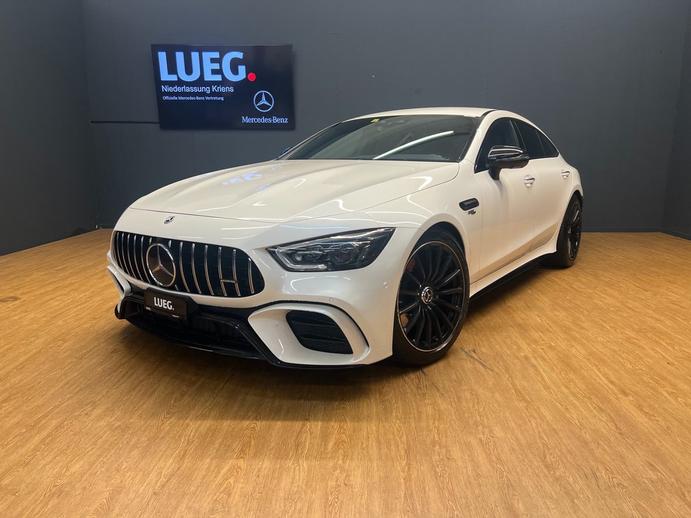 MERCEDES-BENZ AMG GT 4 43 4Matic / AMG GT 4 43 4M+ / KW Fahrwerk / Distanz, Mild-Hybrid Petrol/Electric, Second hand / Used, Automatic