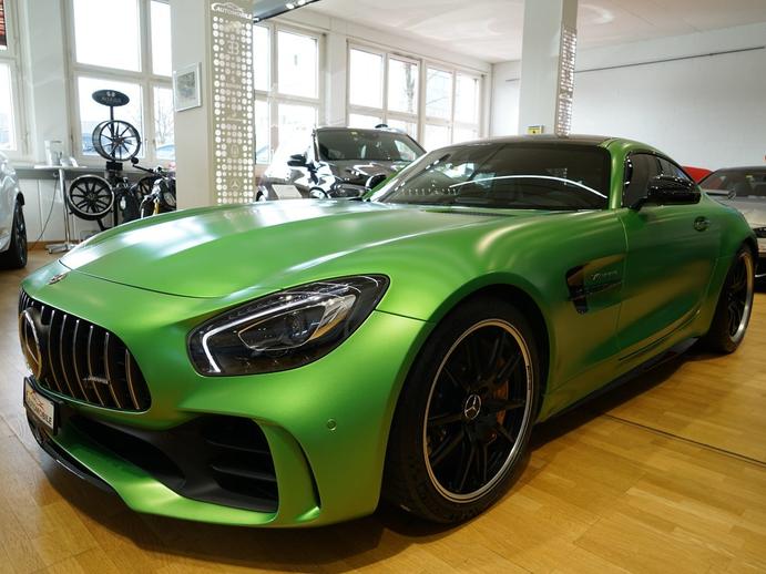 MERCEDES-BENZ AMG GT R Speedshift DCT PERFORMANCE-GREEN MAGNO, Benzina, Occasioni / Usate, Automatico