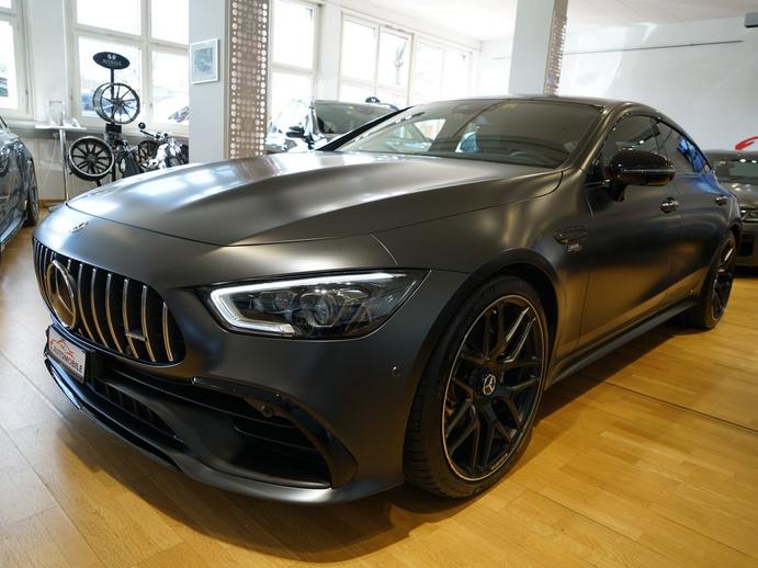 MERCEDES-BENZ AMG GT 4 43 4Matic+ Speedshift MCT, Mild-Hybrid Petrol/Electric, Second hand / Used, Automatic