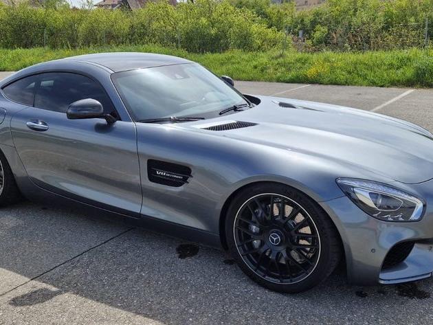 MERCEDES-BENZ AMG GT C190 Coupé AMG GT, Petrol, Second hand / Used, Automatic