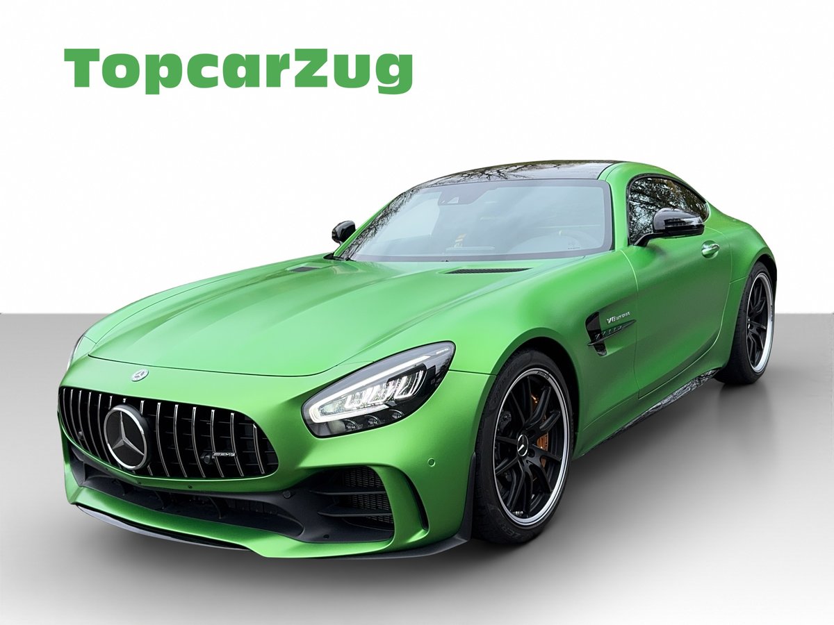 MERCEDES-BENZ AMG GT R Speedshift DCT Track Paket, Keramik, einmalig - all