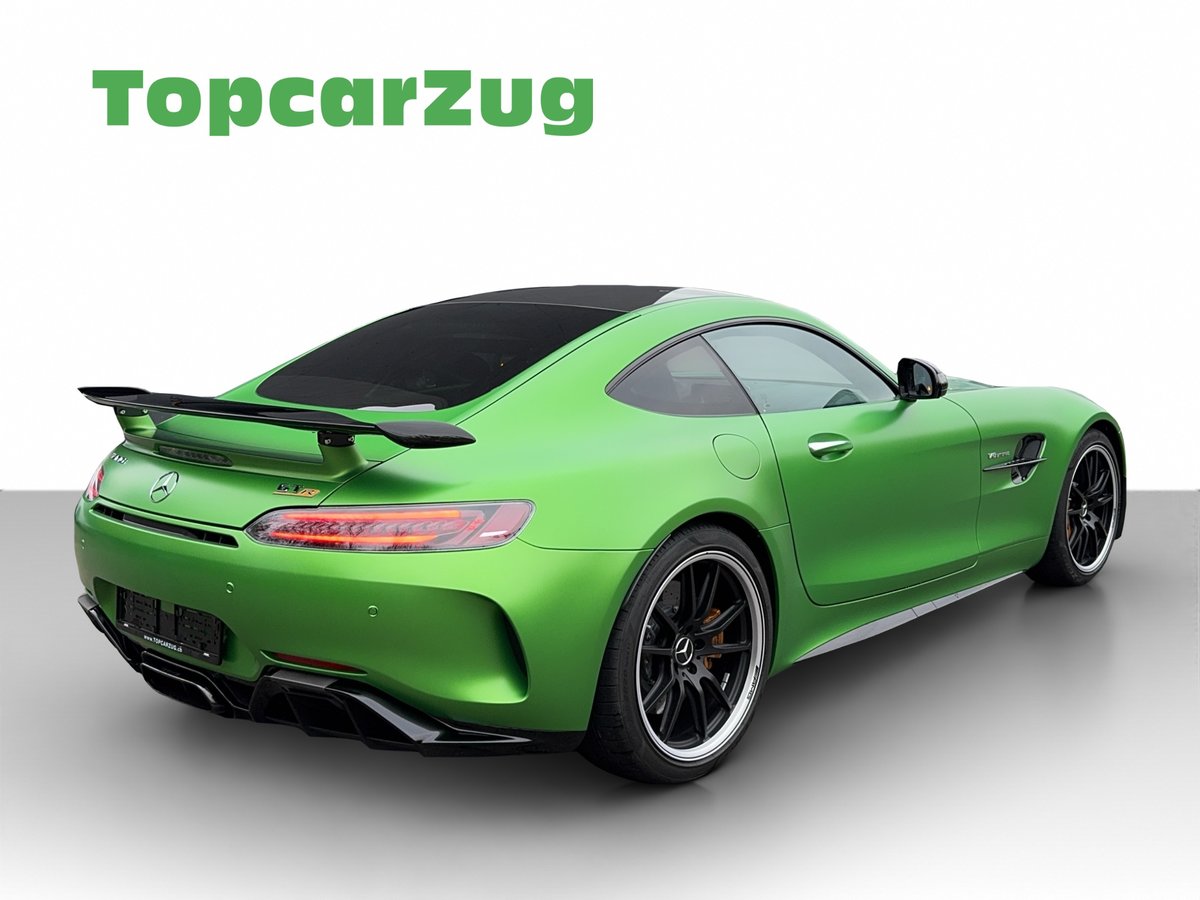 MERCEDES-BENZ AMG GT R Speedshift DCT Track Paket, Keramik, einmalig - all, Benzin, Occasion / Gebraucht, Automat - 4