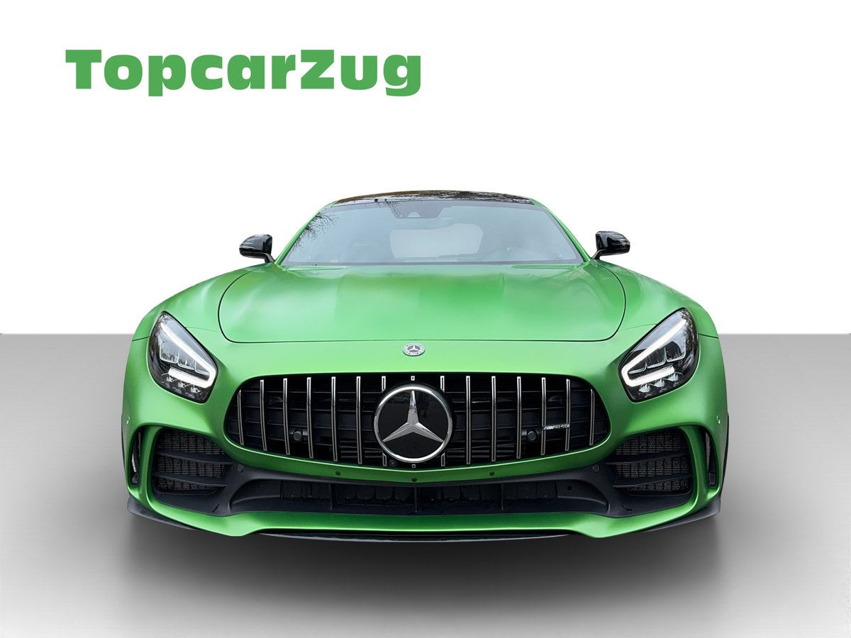 MERCEDES-BENZ AMG GT R Speedshift DCT Track Paket, Keramik, einmalig - all, Benzin, Occasion / Gebraucht, Automat - 5