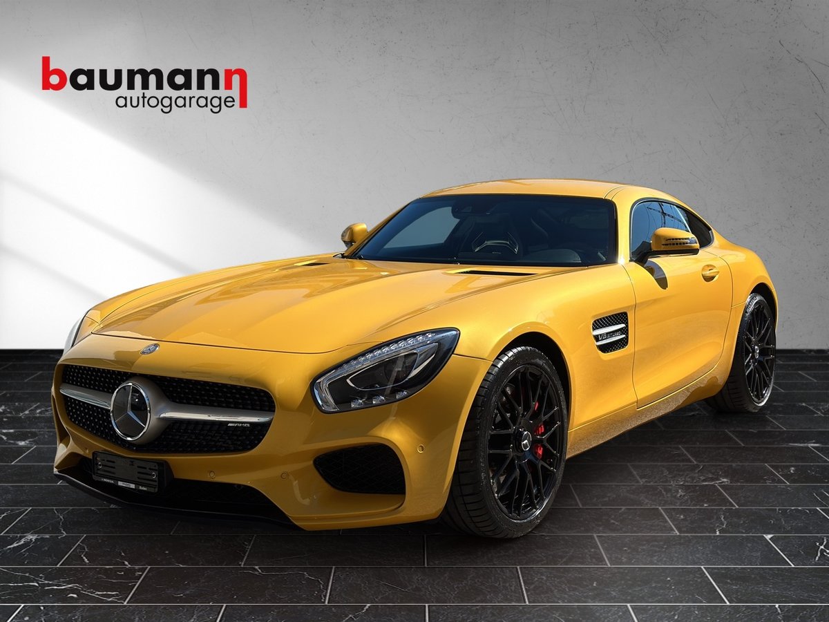 MERCEDES-BENZ AMG GT S Speedshift DCT
