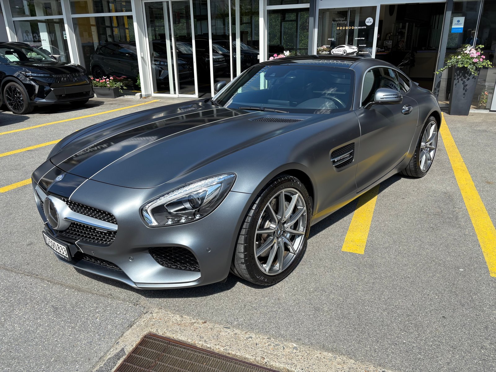MERCEDES-BENZ AMG GT