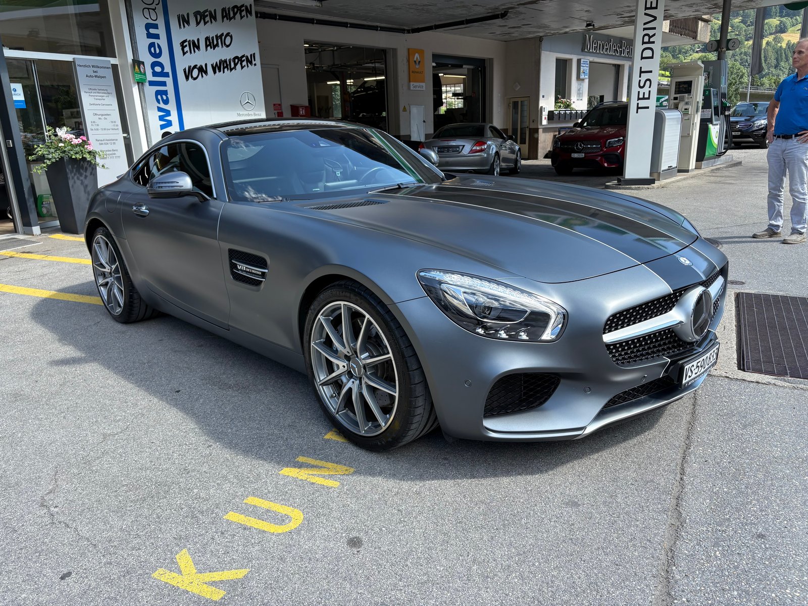 MERCEDES-BENZ AMG GT, Essence, Occasion / Utilisé, Automatique - 2