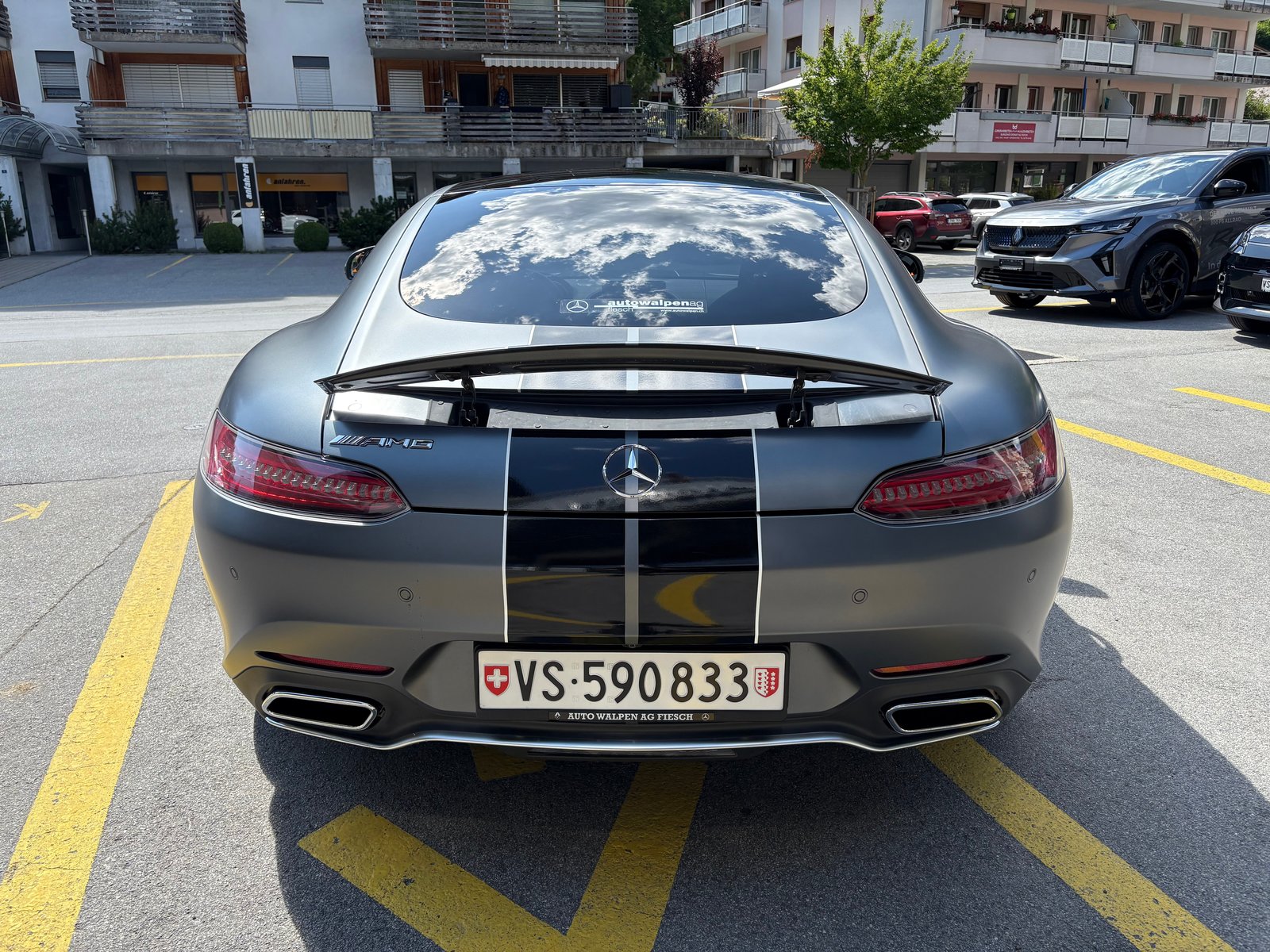 MERCEDES-BENZ AMG GT, Essence, Occasion / Utilisé, Automatique - 4