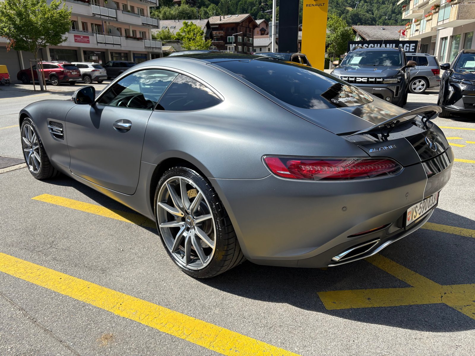 MERCEDES-BENZ AMG GT, Essence, Occasion / Utilisé, Automatique - 5