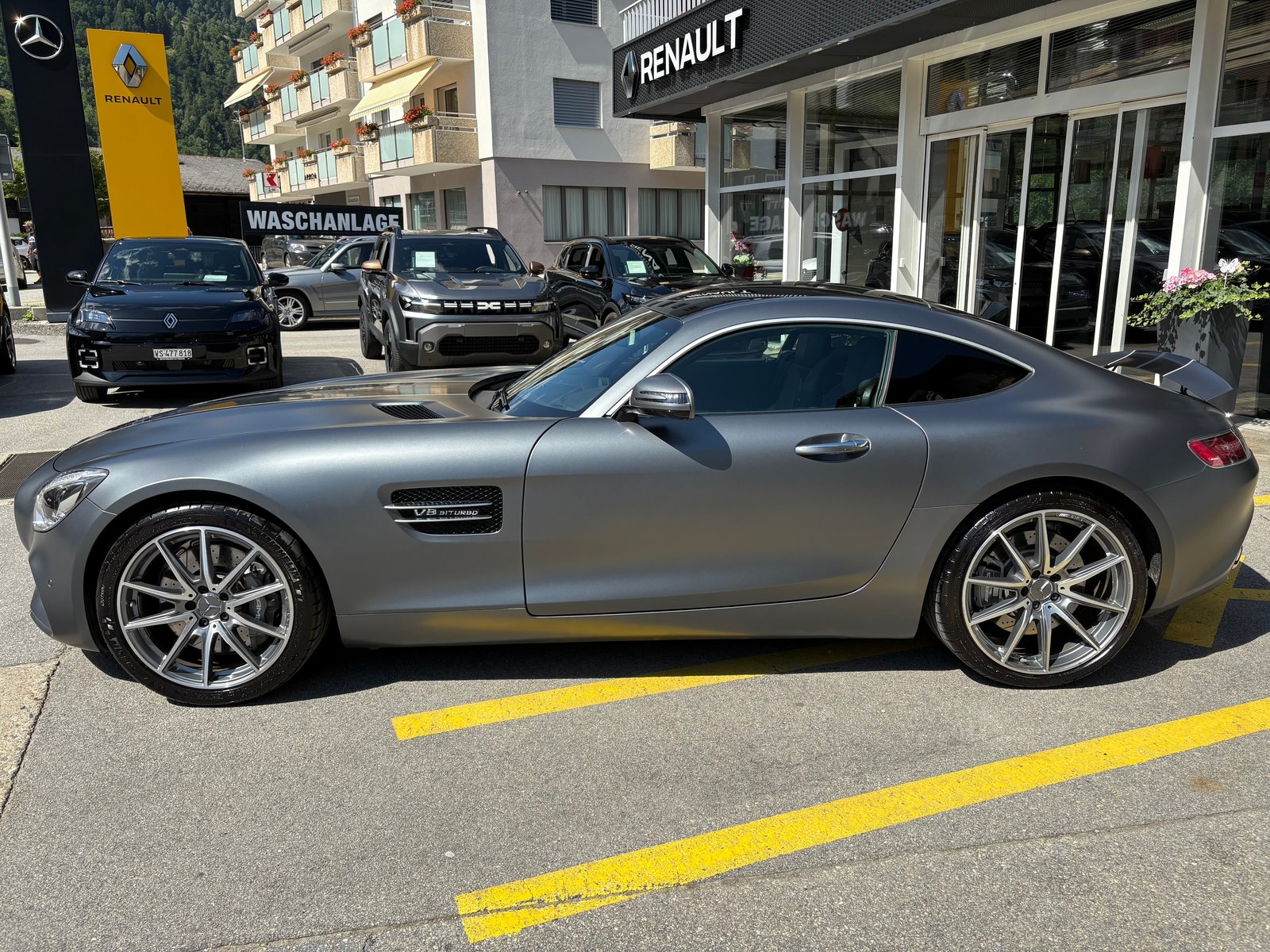 MERCEDES-BENZ AMG GT, Essence, Occasion / Utilisé, Automatique - 6