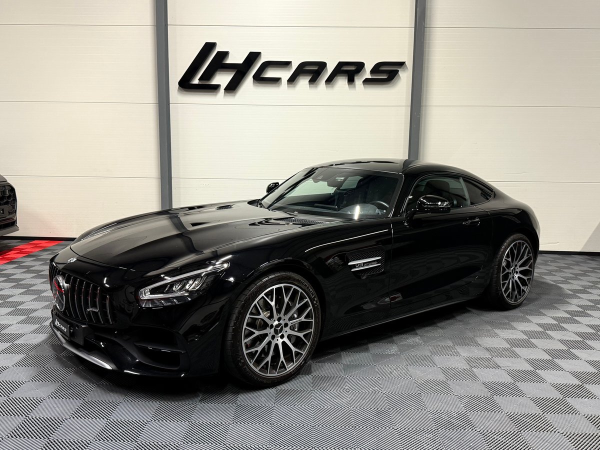 MERCEDES-BENZ AMG GT Coupé