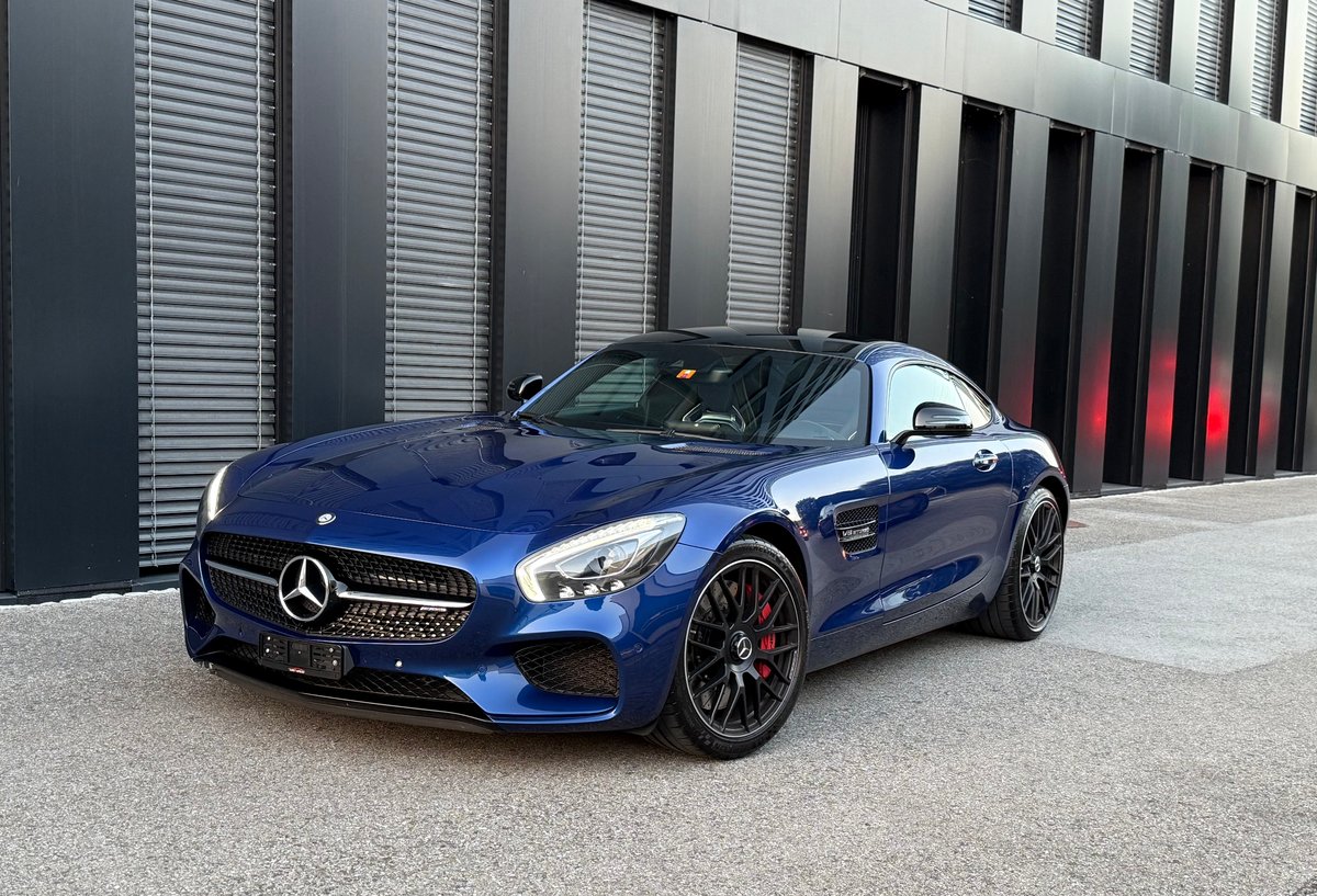 MERCEDES-BENZ AMG GT S Speedshift DCT