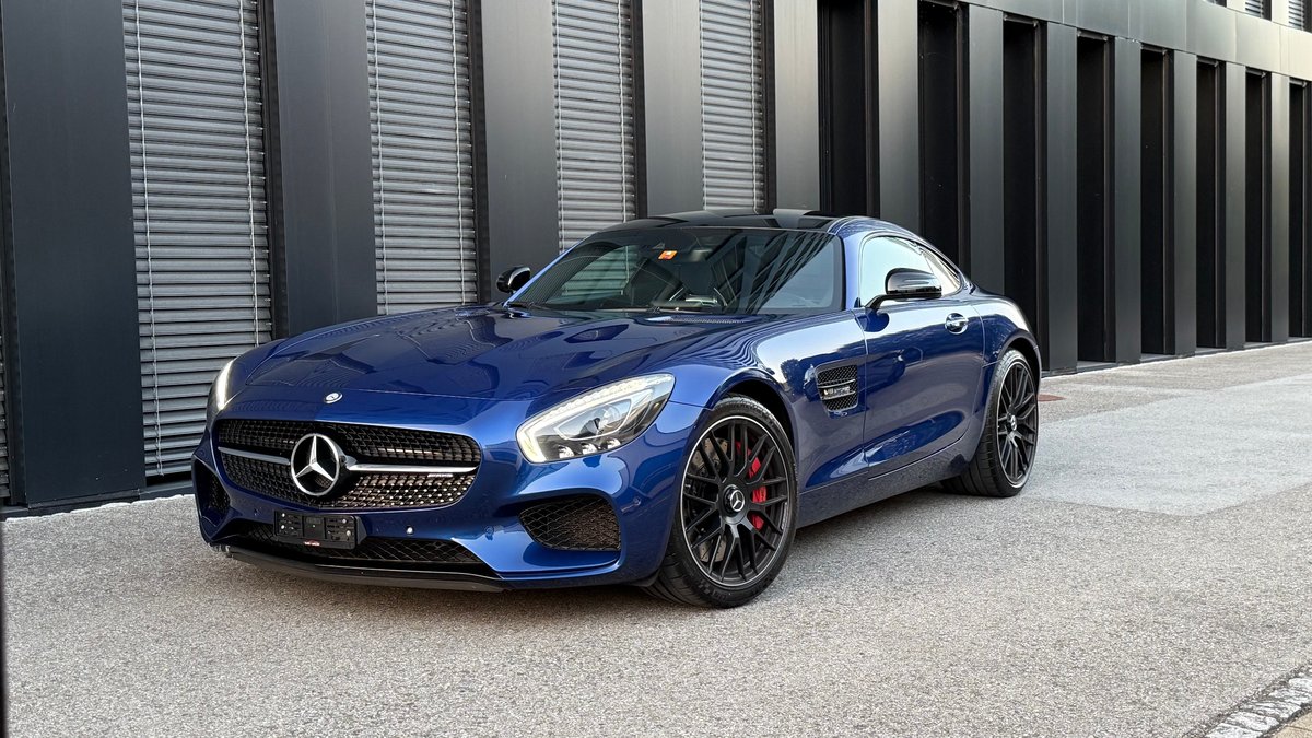 MERCEDES-BENZ AMG GT S Speedshift DCT, Essence, Occasion / Utilisé, Automatique - 7
