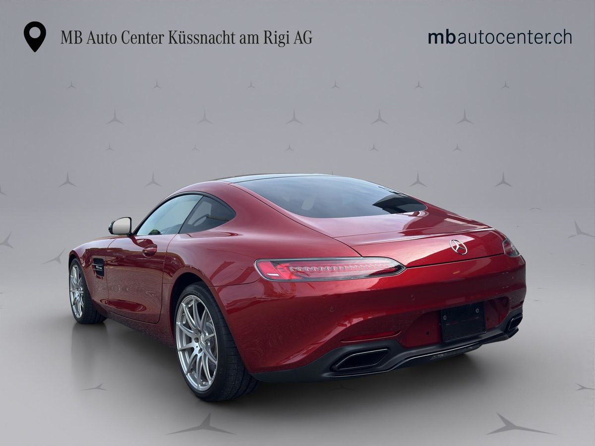 MERCEDES-BENZ AMG GT Coupé, Essence, Occasion / Utilisé, Automatique - 4