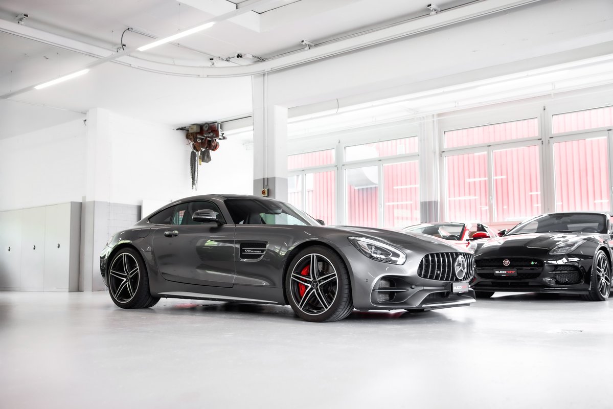 MERCEDES-BENZ AMG GT C Speedshift DCT