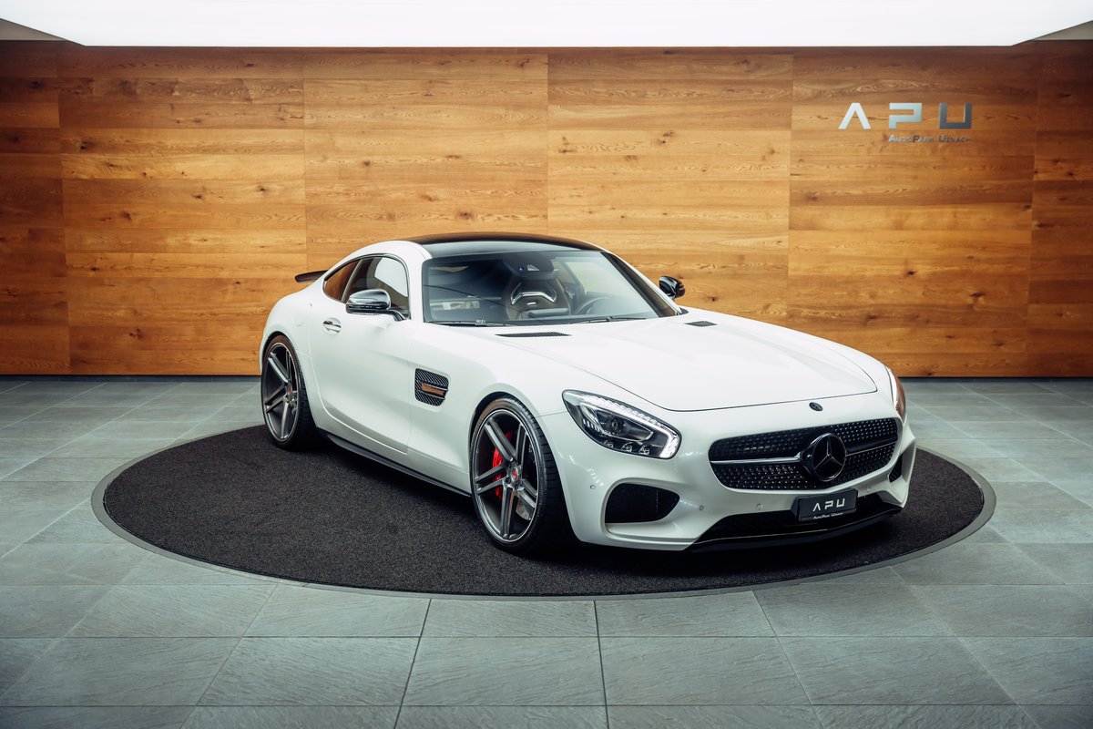 MERCEDES-BENZ AMG GT S Speedshift DCT