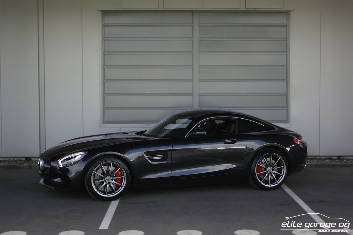 MERCEDES-BENZ AMG GT S Speedshift DCT
