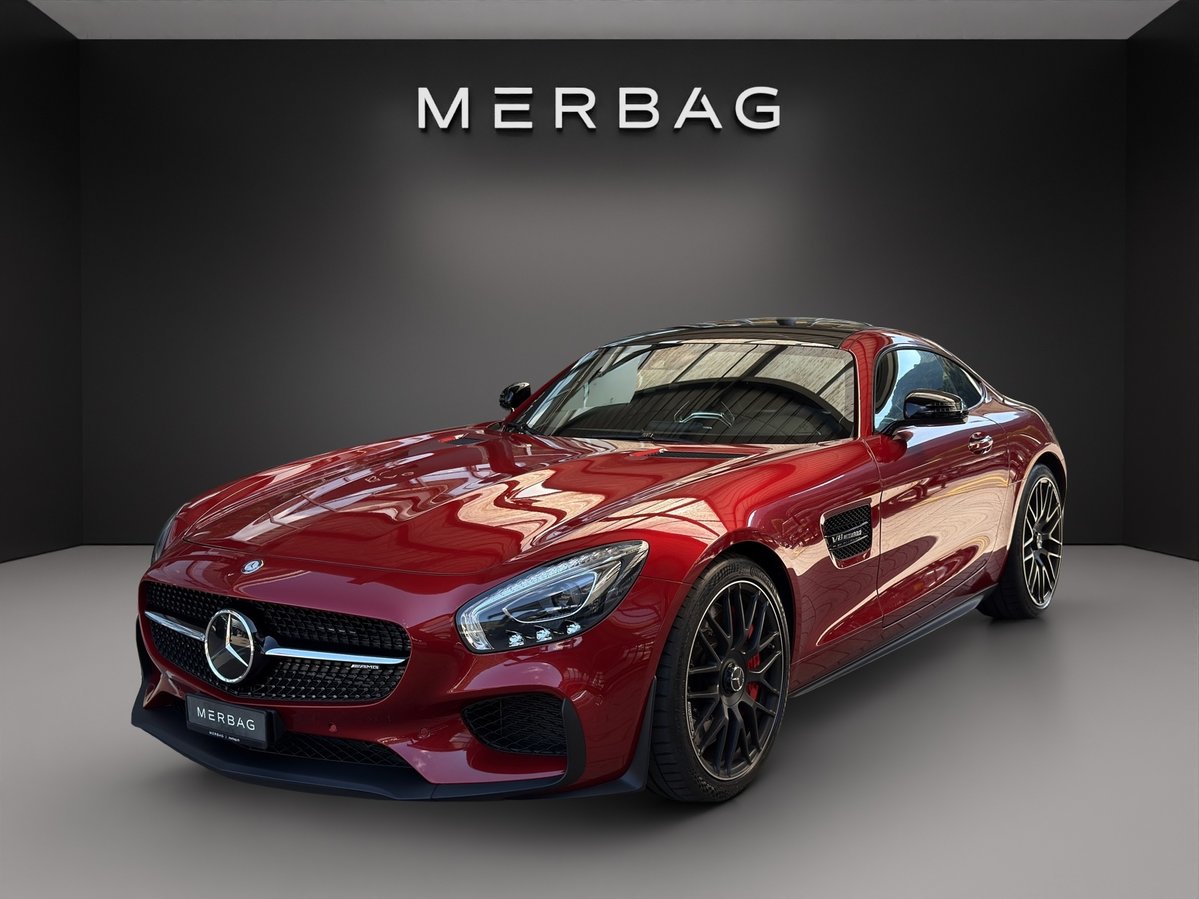 MERCEDES-BENZ AMG GT S