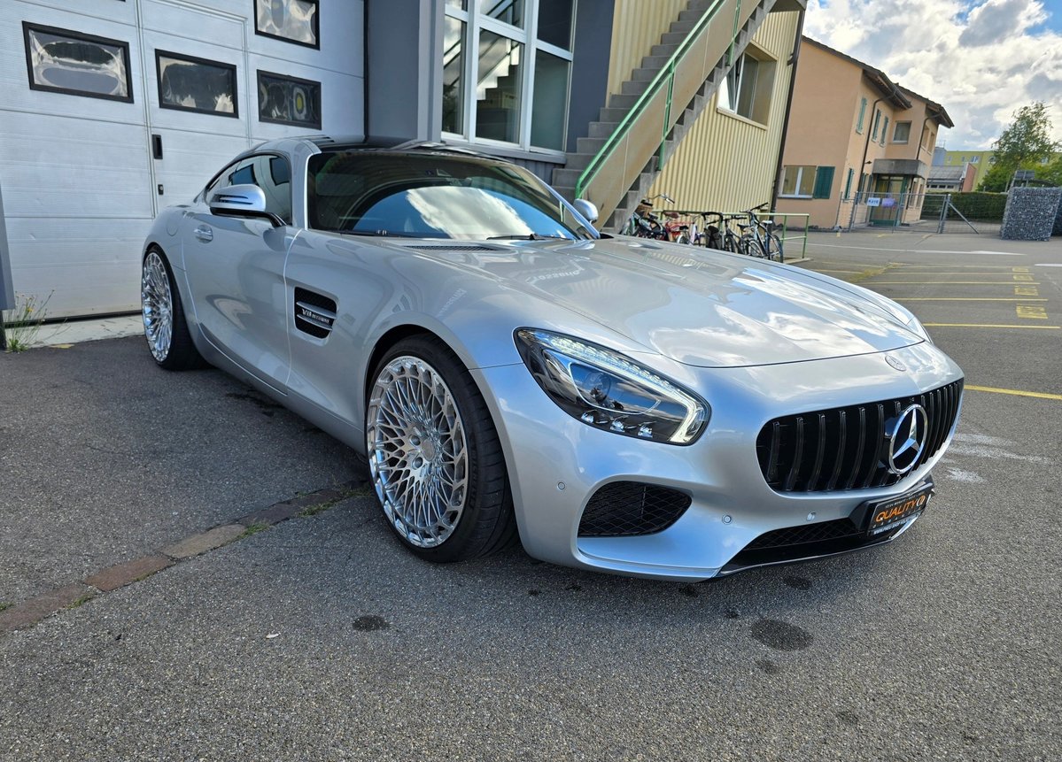 MERCEDES-BENZ AMG GT S Speedshift DCT