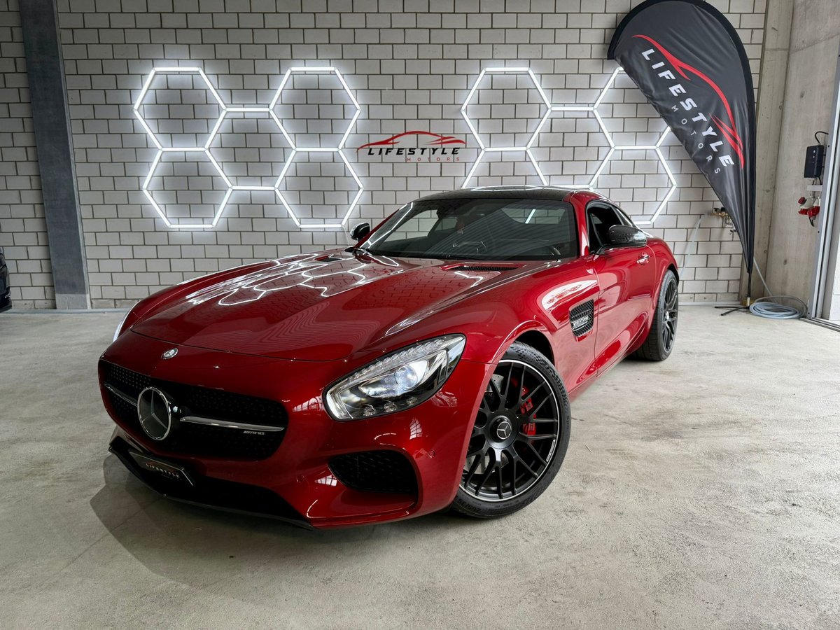 MERCEDES-BENZ AMG GT S Speedshift DCT