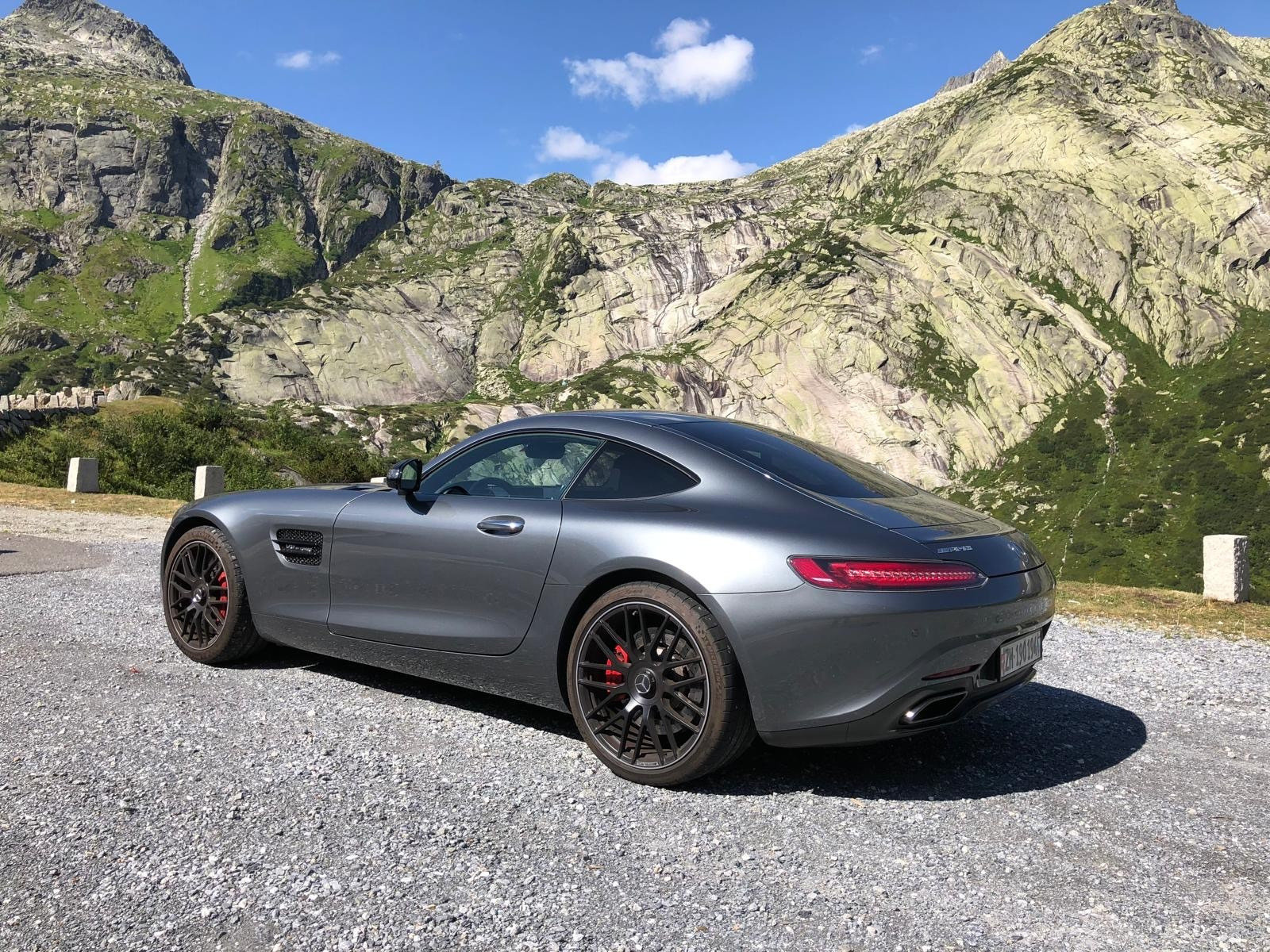MERCEDES-BENZ AMG GT C190 Coupé AMG GT S, Essence, Occasion / Utilisé, Automatique - 4
