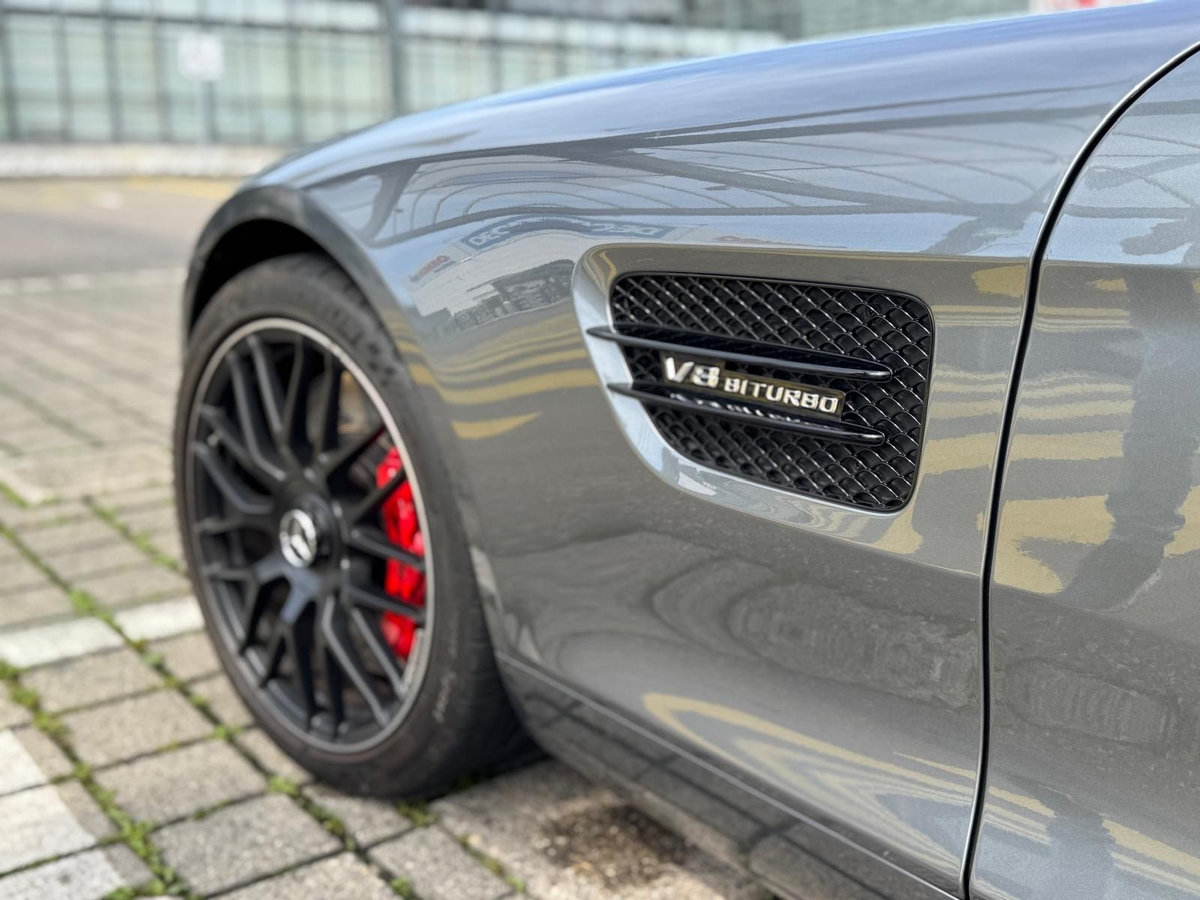 MERCEDES-BENZ AMG GT C190 Coupé AMG GT S, Essence, Occasion / Utilisé, Automatique - 5