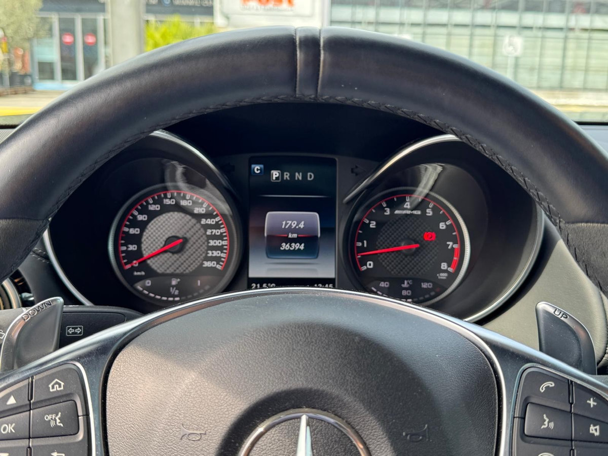 MERCEDES-BENZ AMG GT C190 Coupé AMG GT S, Essence, Occasion / Utilisé, Automatique - 7