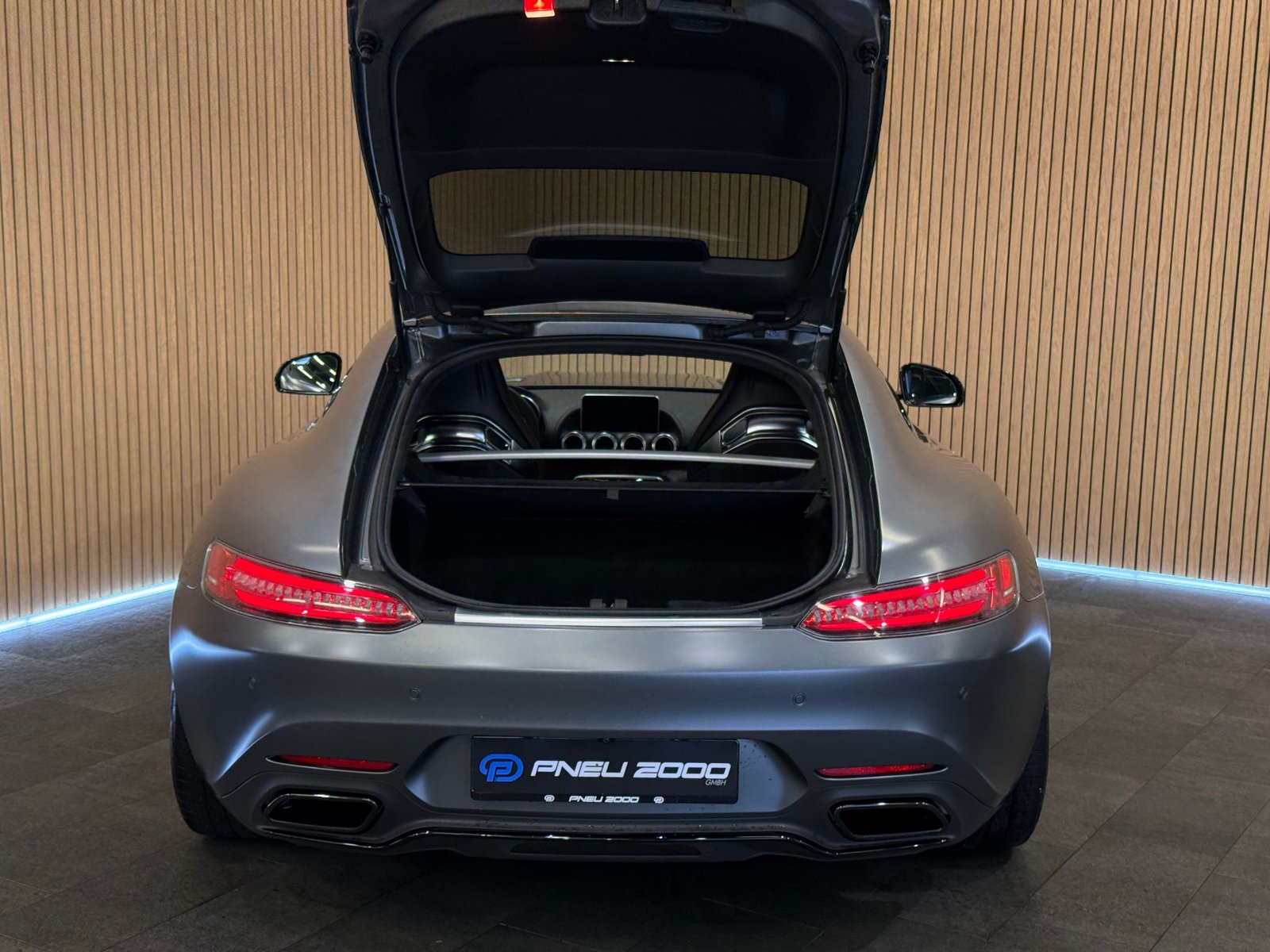 MERCEDES-BENZ AMG GT S Speedshift DCT, Essence, Occasion / Utilisé, Automatique - 7