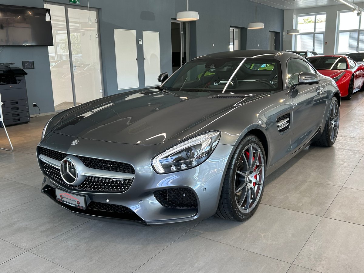 MERCEDES-BENZ AMG GT S Speedshift DCT