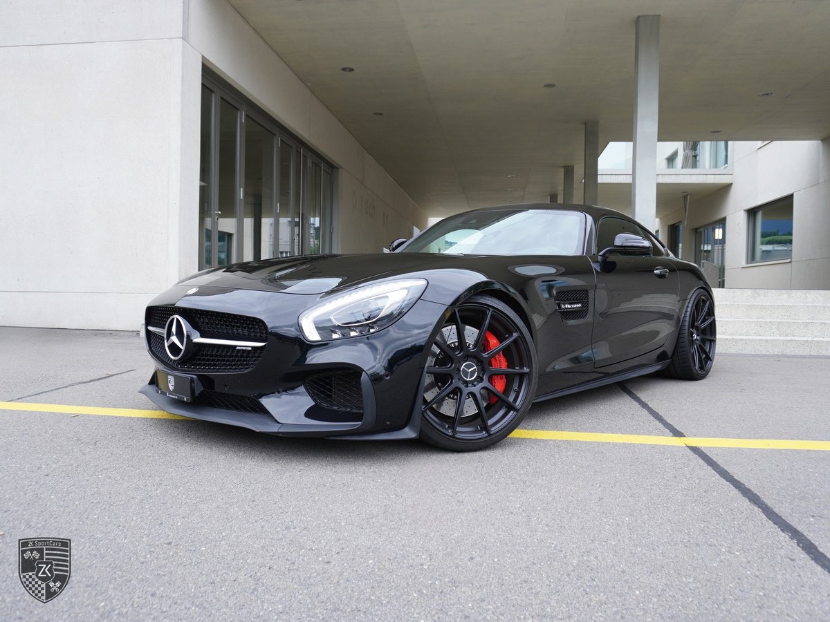 MERCEDES-BENZ AMG GT S 510PS Black Edition° Speedshift DCT [ Performance S