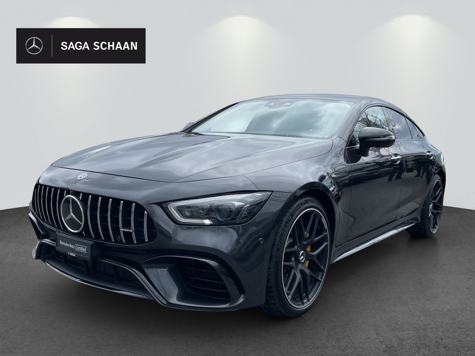 MERCEDES-BENZ AMG GT 4 63 S 4Matic+
