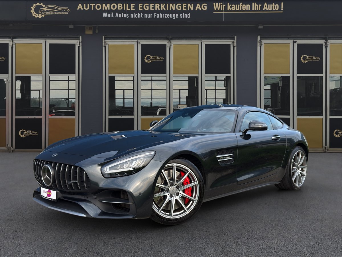 MERCEDES-BENZ AMG GT S Speedshift DCT